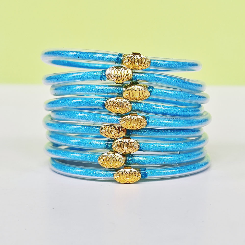x jewelry Ethically Made Bohemian Chic fashion 69 High-Fashion Solid Silica Gel Bangle y2k fashion jewelry