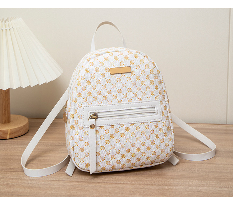 xixi bags Handcrafted Tribal Organic Women's Recycled Casual Backpack - river island bags Waterproof Argyle Design bags made from billboards