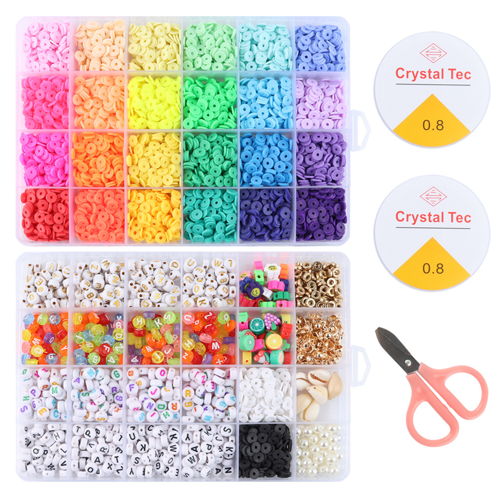 5 hole spacer bar for jewelry making Romantic handmade jewelry making Grunge Party Wear: High-Quality Geometric Soft Clay Set jewelry making rochester ny