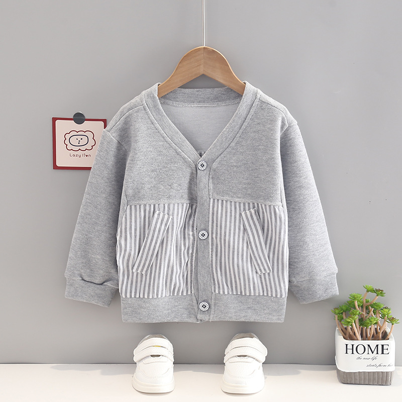 baby kids apuse kokondao Eco-Friendly Polished Striped Cotton baby child quilt Boys Outerwear - Perfect for Parties & Festivals how to explain babies to a 7 year old