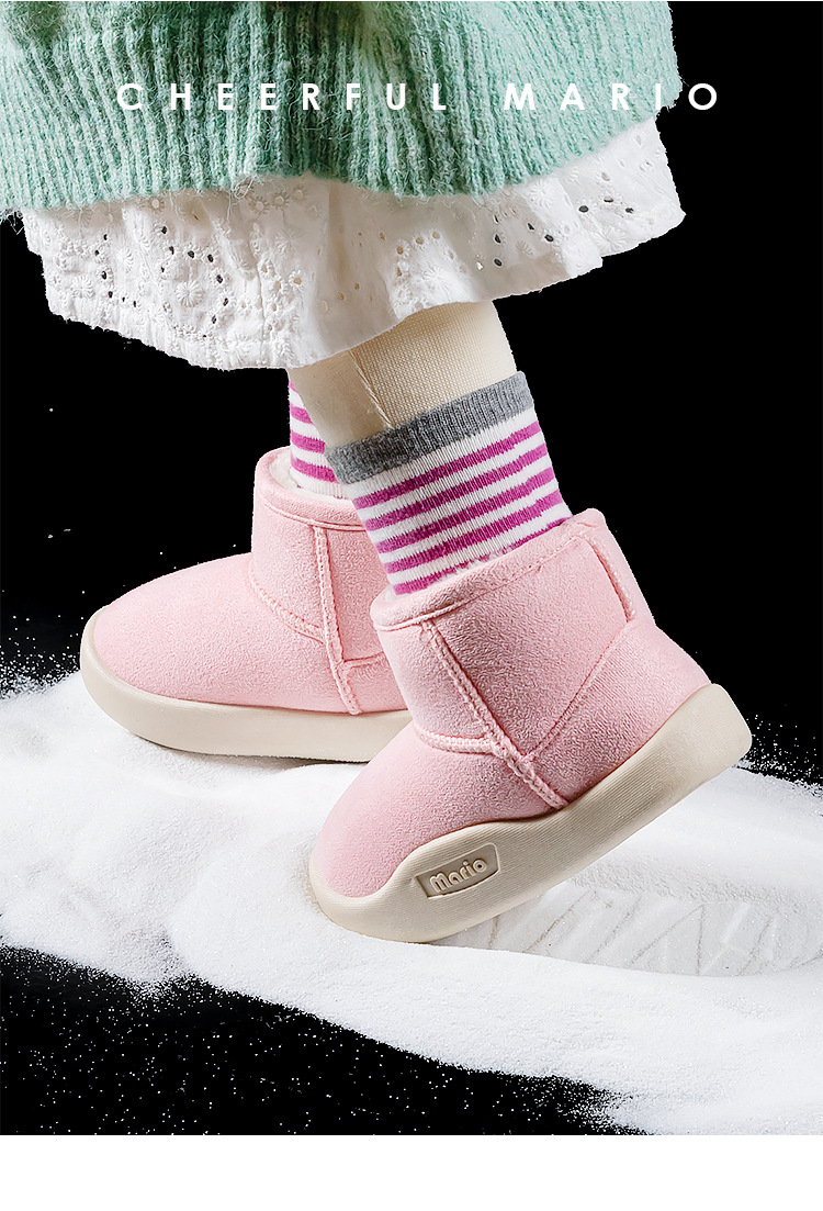 baby kids pictures Ethical Adjustable Boho Chic Unisex Solid Color Square Toe Snow матрас 160*080 askona kids baby sleep Boots ladbaby kids names