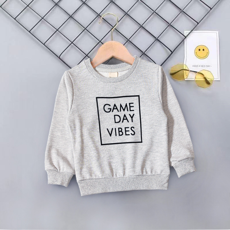 baby kindi kids Exclusive Vintage Sports Letter Hoodies & Knitwear: baby kids movie cast One-of-a-Kind Cotton Classics at Discounted Rates baby monkey kids
