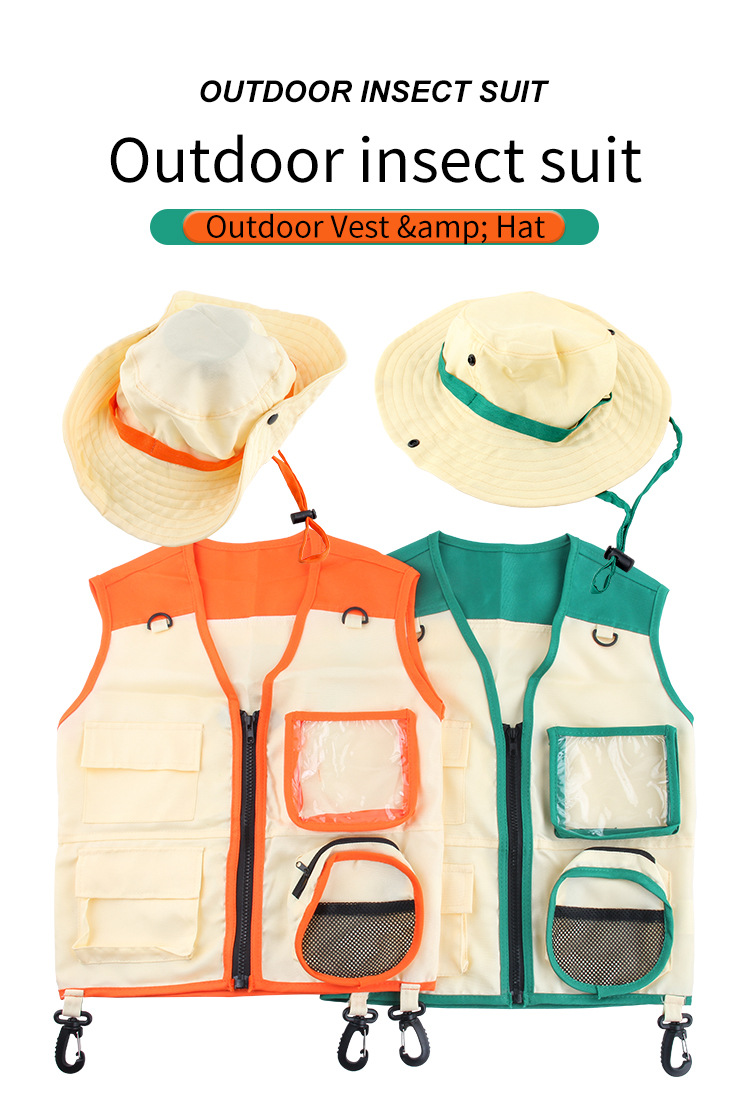 baby lion kids boutique Affordable Kids' Adventure Explorer Vest Set baby boys 3 with Hat - Quick Ship, Vintage Charm, Handpicked Shine 7 baby mamas