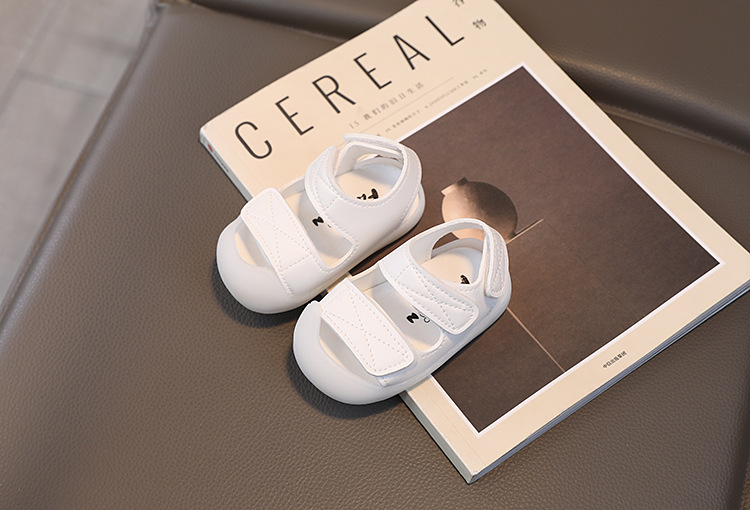 baby shark kids 2023 Affordable Custom Kid's Fashion-Forward enolate baby kids shop cuddle me Tarnish-Resistant Casual Round Toe Sandals baby kids renon