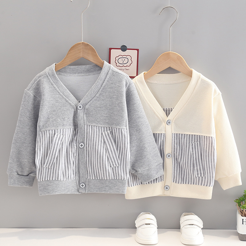 baby shark on kids xylophone Eco-Friendly Polished Striped Cotton Boys Outerwear - baby and kids clothes Perfect for Parties & Festivals 7 baby mamas