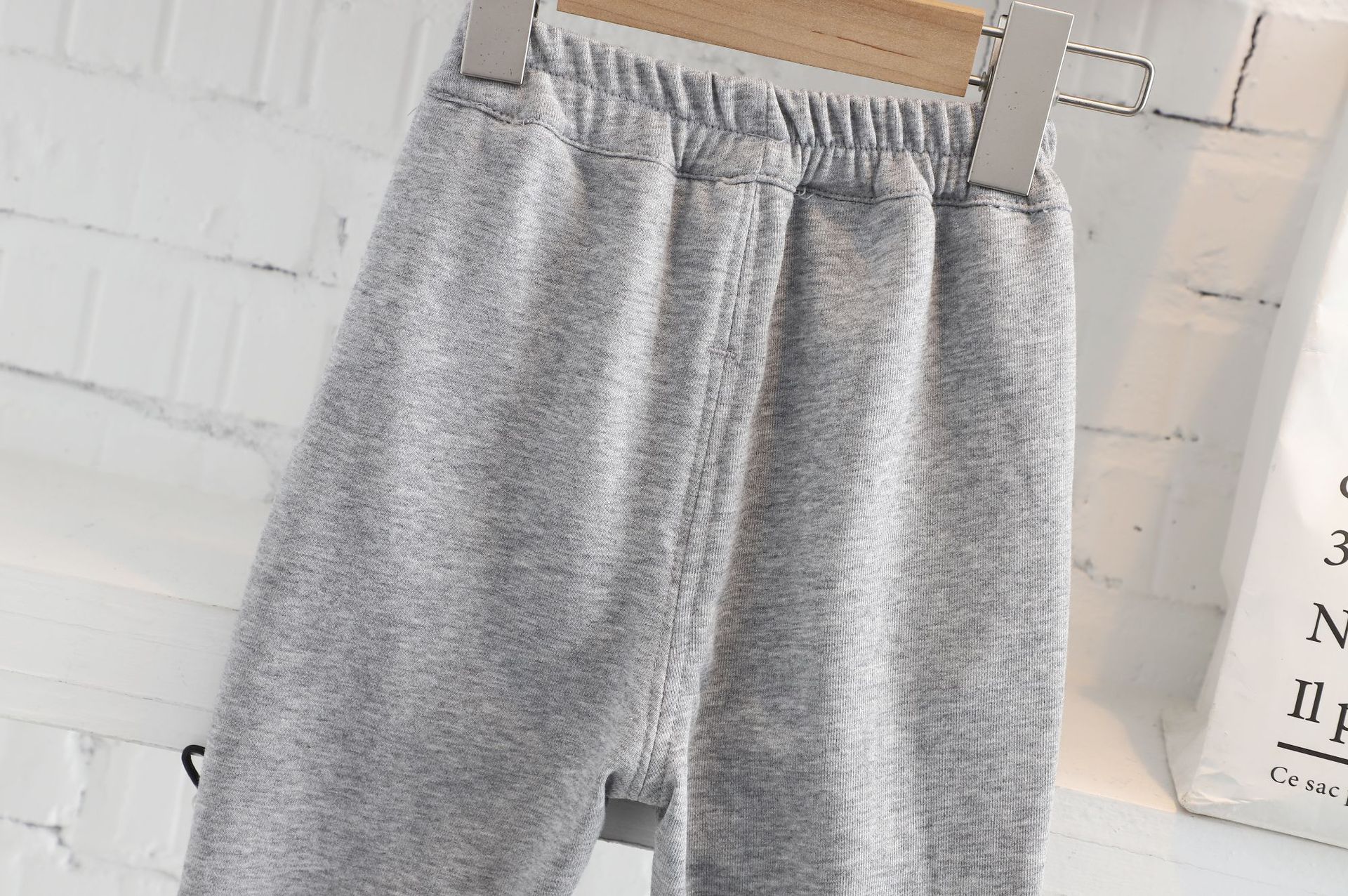bay baby kids Budget-Friendly Sleek Organic Cotton Boys' Sports Pants baby kids images in Solid Colors baby child quilt
