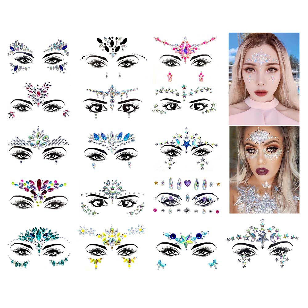 beauty & health care Festival Luxe Boho Water Droplets Acrylic Tattoos - Trendsetting Artsy lr health and beauty pyramid scheme Body Art health & beauty hand sanitiser 500ml