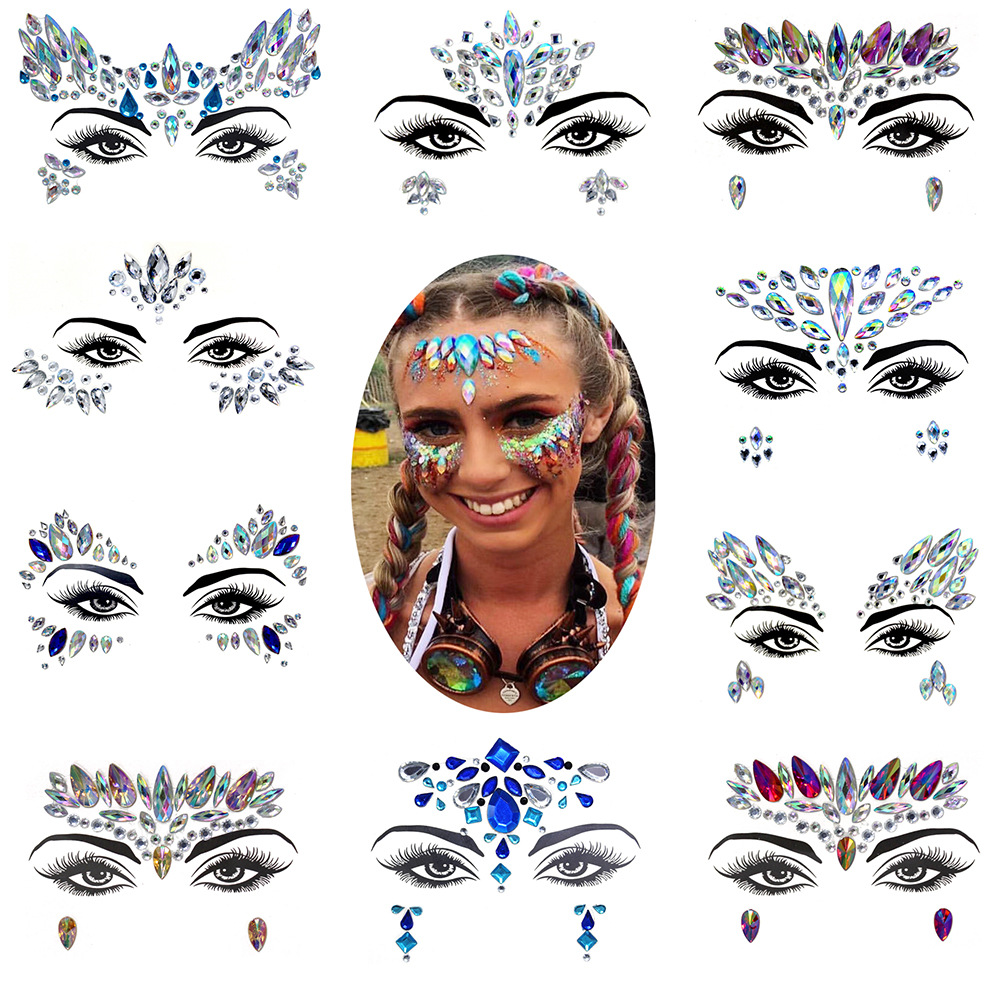 beauty health photos Festival Luxe Boho Water Droplets Acrylic Tattoos - Trendsetting Artsy Body health & beauty gerrards cross Art chellsey institute of beauty & health burlington