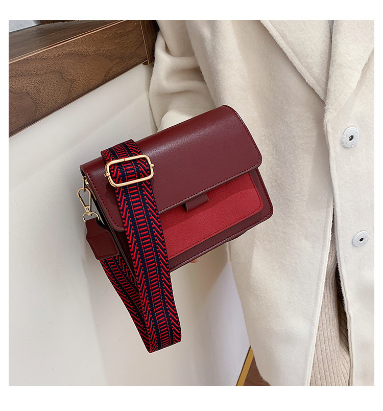 best Unisex Vintage PU Leather Shoulder handcrafted Crossbody Bag - Bold Minimal Design, Gift-Ready Square Essential skin-friendly