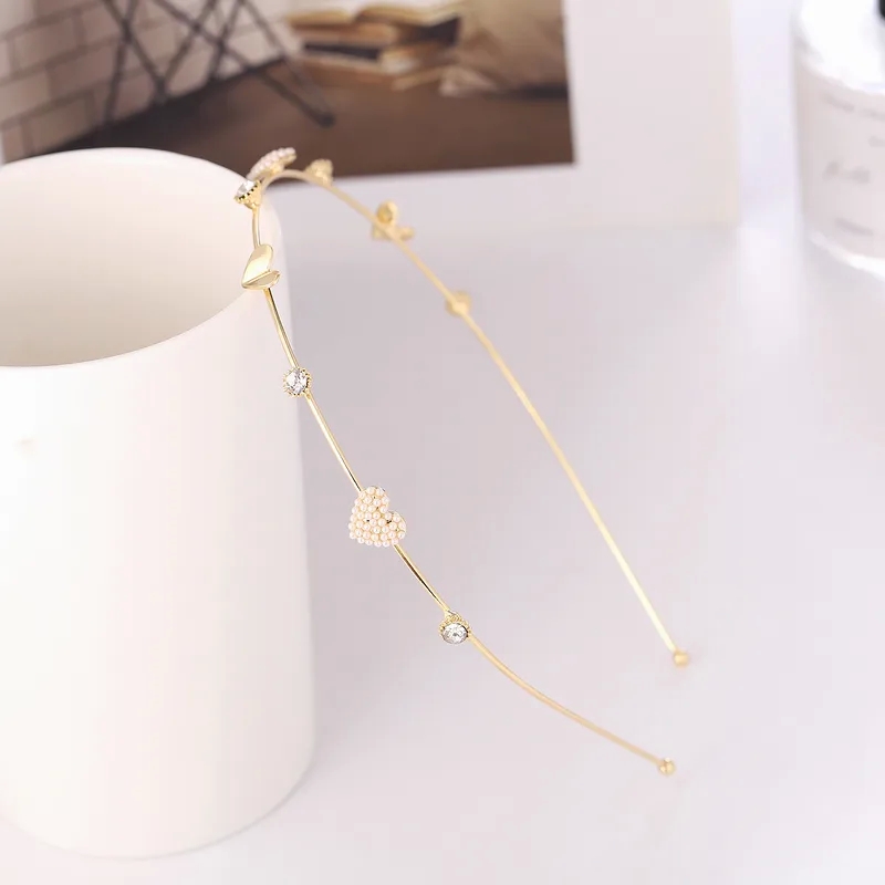 butterfly hair accessories Eco-Friendly Luxury Cherry-Plated Hairband: Exclusive Eye-Catching women's hair accessories Alloy Design tegen hair accessories
