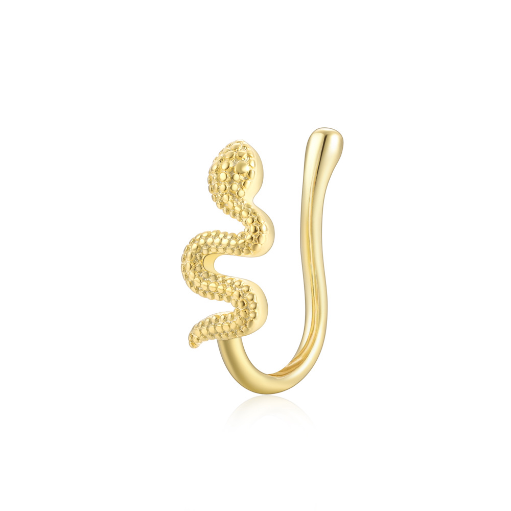 buy high-end jewelry online Celestial Sparkle: Rustic Star & Moon Nose Studs - high end women's jewelry brands Hand-Engraved 925 Sterling Silver Luxury how to store high end jewelry