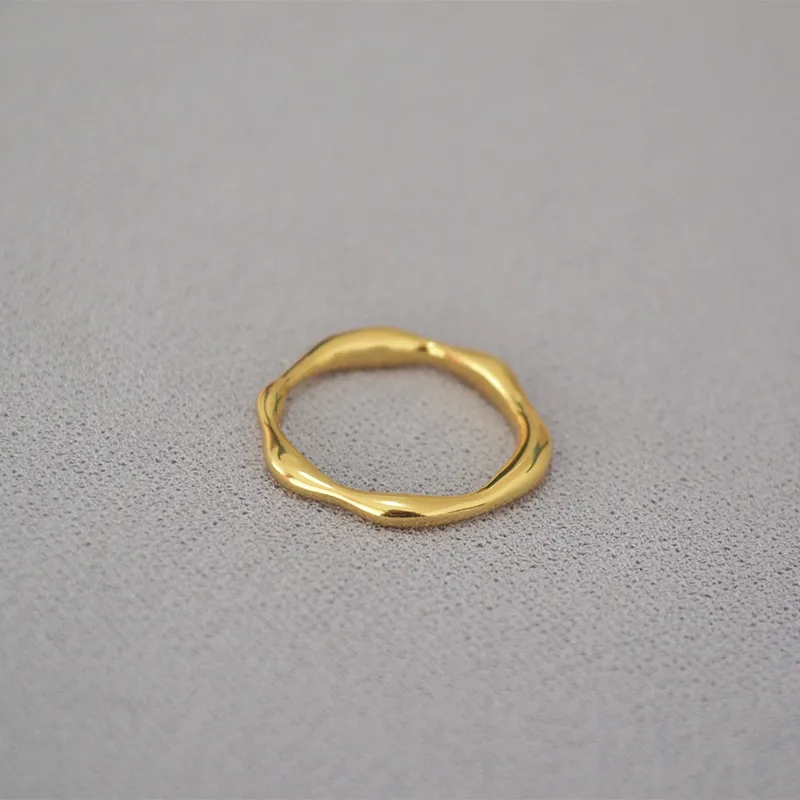 best high end jewelry brands reddit Quick high end jewelry toronto Customizable Sophisticated Irregular Circle Ring in 18k Gold Plated Copper high end jewelry auctions