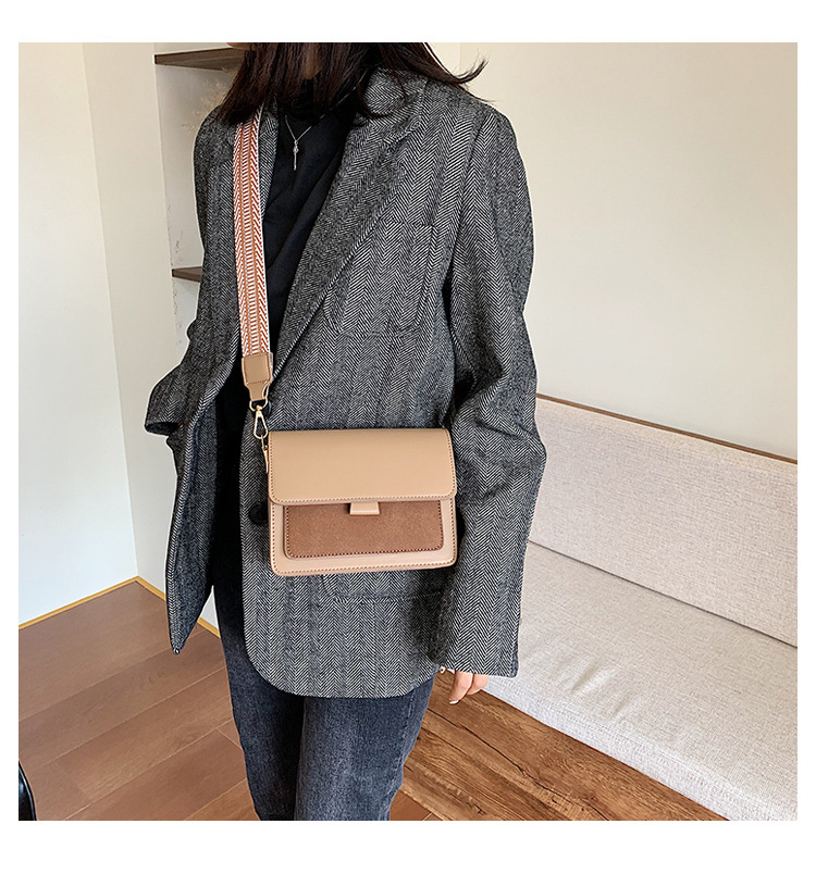 discounted Unisex Vintage PU exclusive Leather Shoulder Crossbody Bag - Bold Minimal Design, Gift-Ready Square Essential polished
