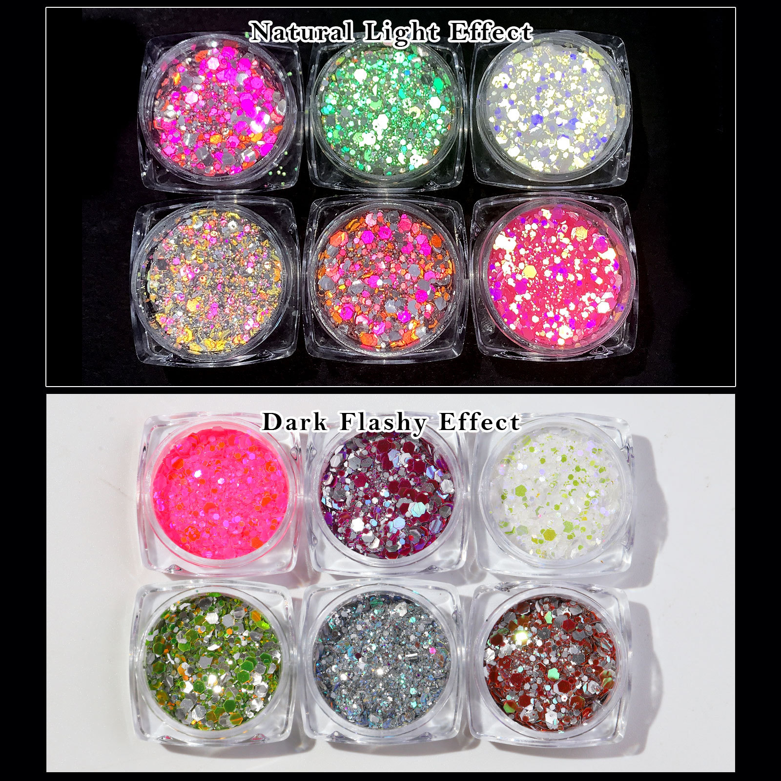 dog world beauty & health spa reviews Ethically Made Custom Glam Vibe Sequin Nail Decoration Set - Wholesale services offered by salon 14 health and beauty Fashion Accessories loca hair beauty health