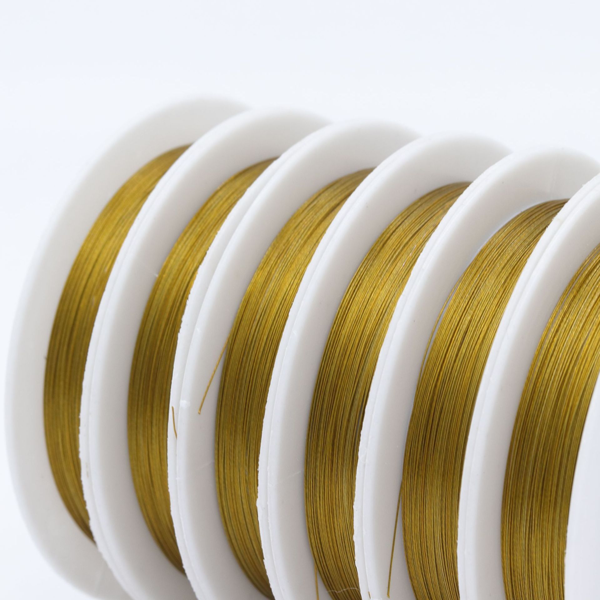 earring posts for jewelry making Vibrant Vintage jewelry store 8th street Vibes: Exquisite 304 Polished Stainless Steel Wire - 0.25mm to 0.45mm Options jewelry making store los angeles