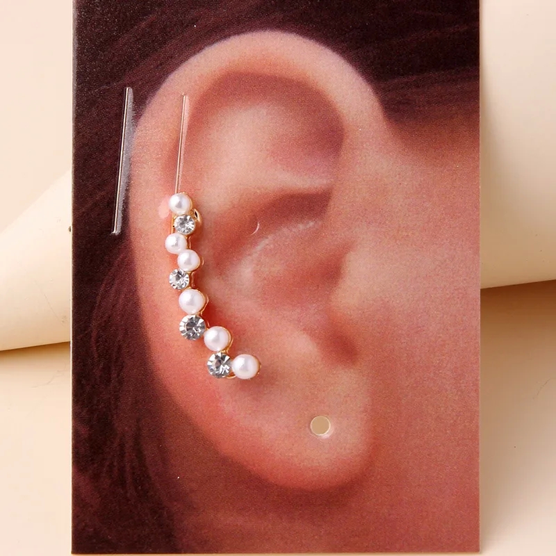 embark fine jewelry Boho Chic Star Pearl Rhinestone Ear fine jewelry nyc Cuff - Affordable Sustainable Gold-Plated Luxury Piece fine jewelry kelowna
