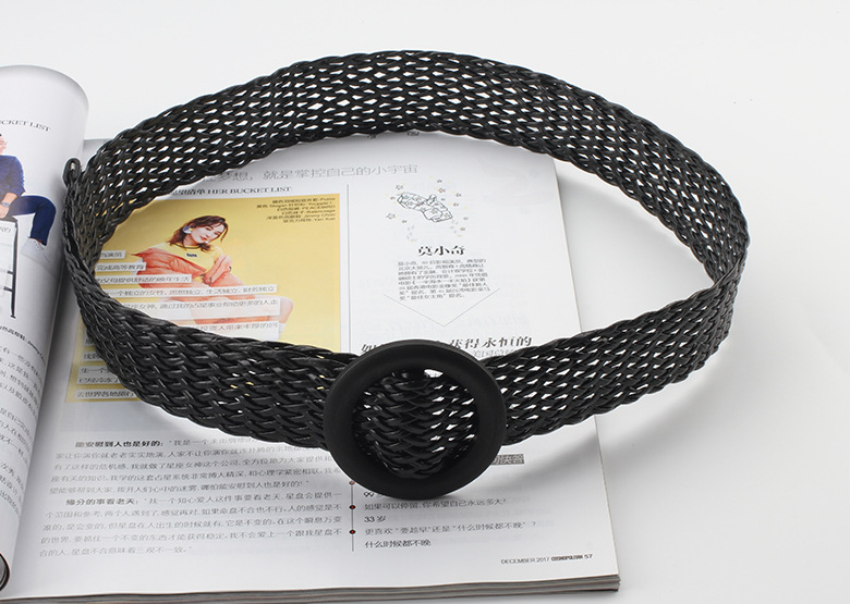 fashion accessories bag Limited-Time Minimalist Korean Cotton & Linen fashion accessories history Belt with Wooden Buckle - Weatherproof Women's Decorative Accessory tle 9 fashion accessories module