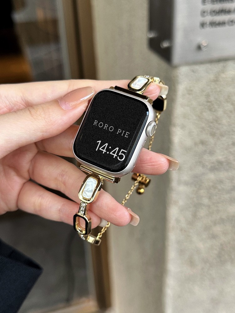 fashion accessories for women Handcrafted Shiny Retro Watch Strap: Casual Elegance for 2005 fashion accessories a Romantic Vacation spirits fashion accessories yangon