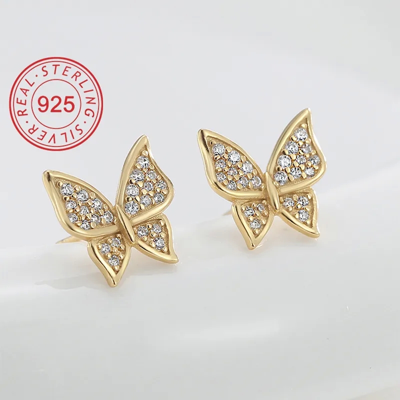 fashion jewelry for wedding Rustic Earthy Sterling Silver Earrings with Zircon Inlay - Lightweight Simple & fashion jewelry hyderabad Classic Design african fashion jewelry