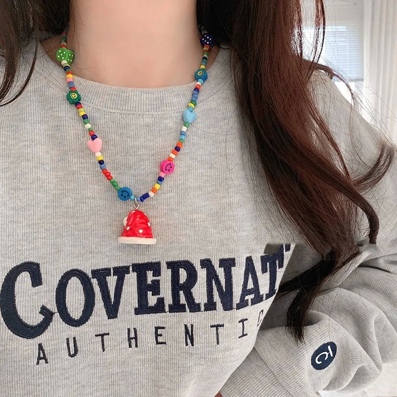 fashion jewelry hair clips Ethically Sourced Glossy Resin Beaded Necklace - Affordable Tailor-Made Luxury for Feminine fashion jewelry silver Style fashion jewelry factory