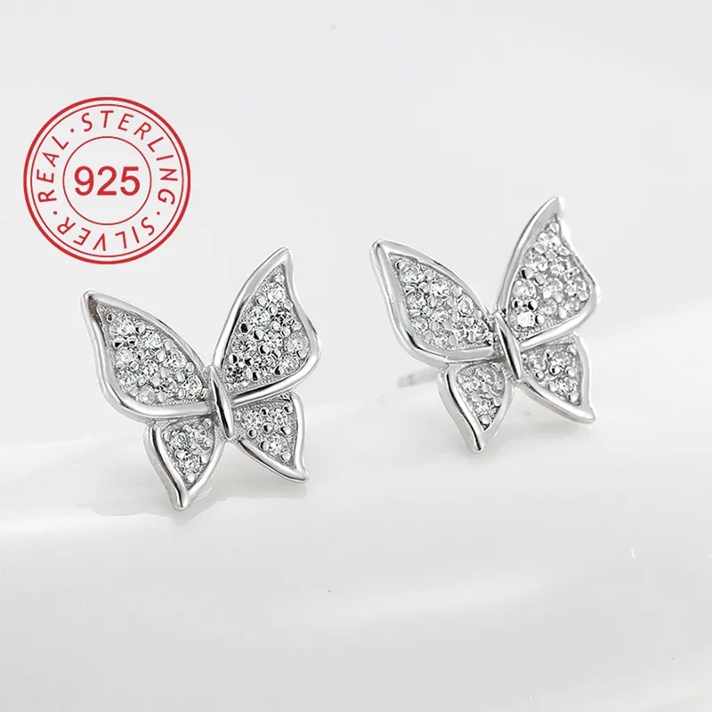 fashion jewelry nyc Rustic Earthy Sterling Silver Earrings with Zircon red necklaces fashion jewelry Inlay - Lightweight Simple & Classic Design cartier fashion jewelry