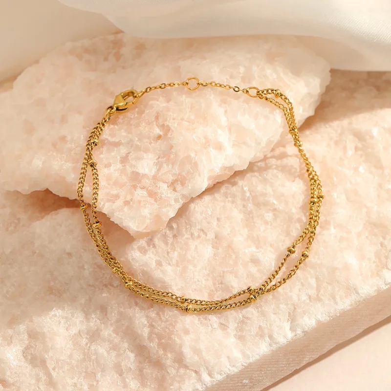 fine jewelry trends 2024 vogue Unisex Boho Heritage-Inspired Tarnish-Resistant fine jewelry rental Stainless Steel Plated Bracelet fine jewelry houston