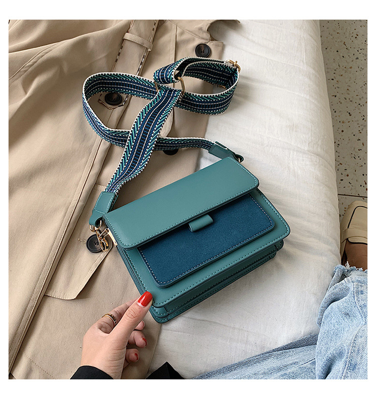 formal Unisex Vintage PU Leather Shoulder Crossbody simple elegance Bag - Bold Minimal Design, Gift-Ready Square Essential genuine