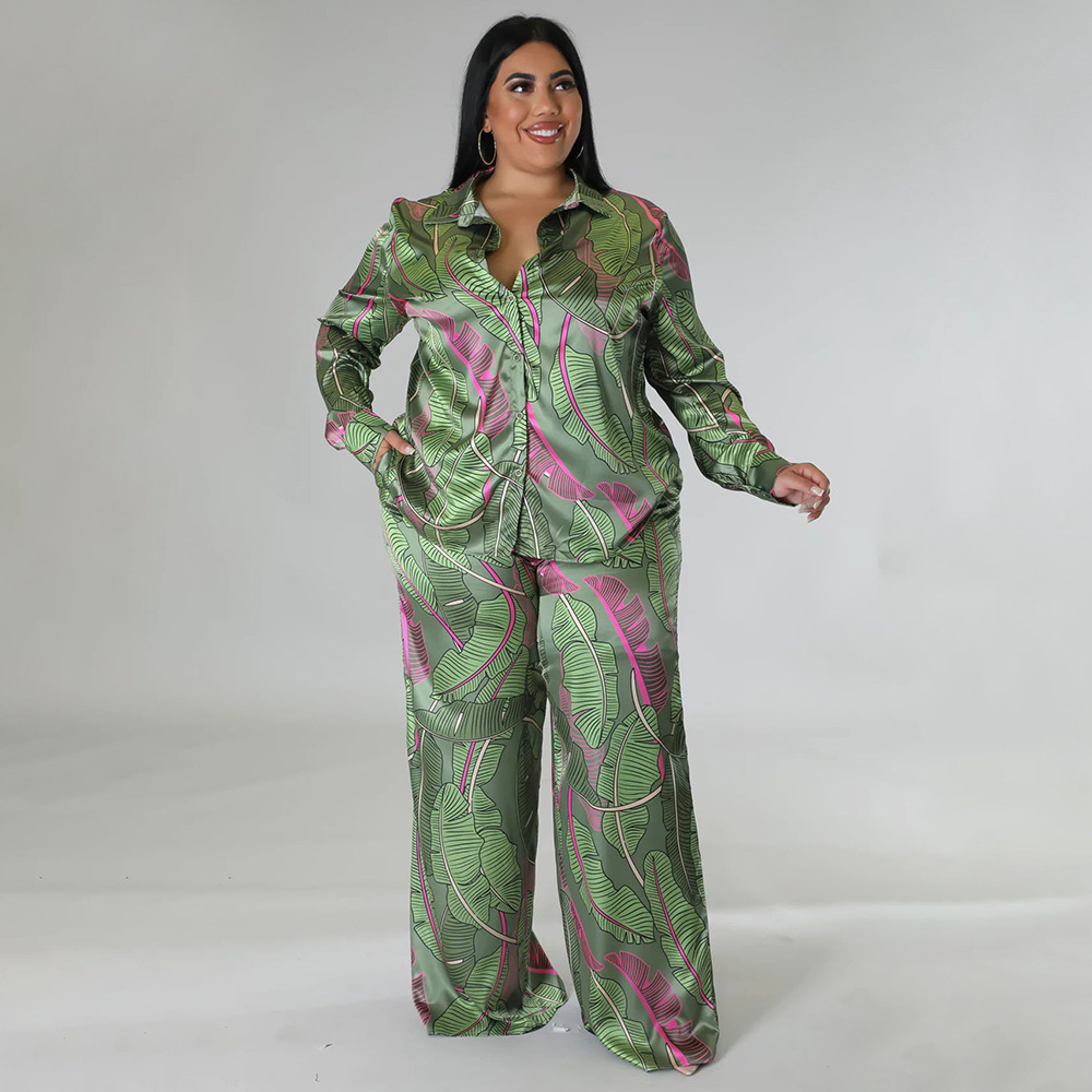 greek women clothing Eye-Catching Retro Print Plus Size Spandex Pants Set - renaissance women's clothing Personalized, Non-Toxic Gift-Ready Two-Piece Outfit women's clothing websites cheap