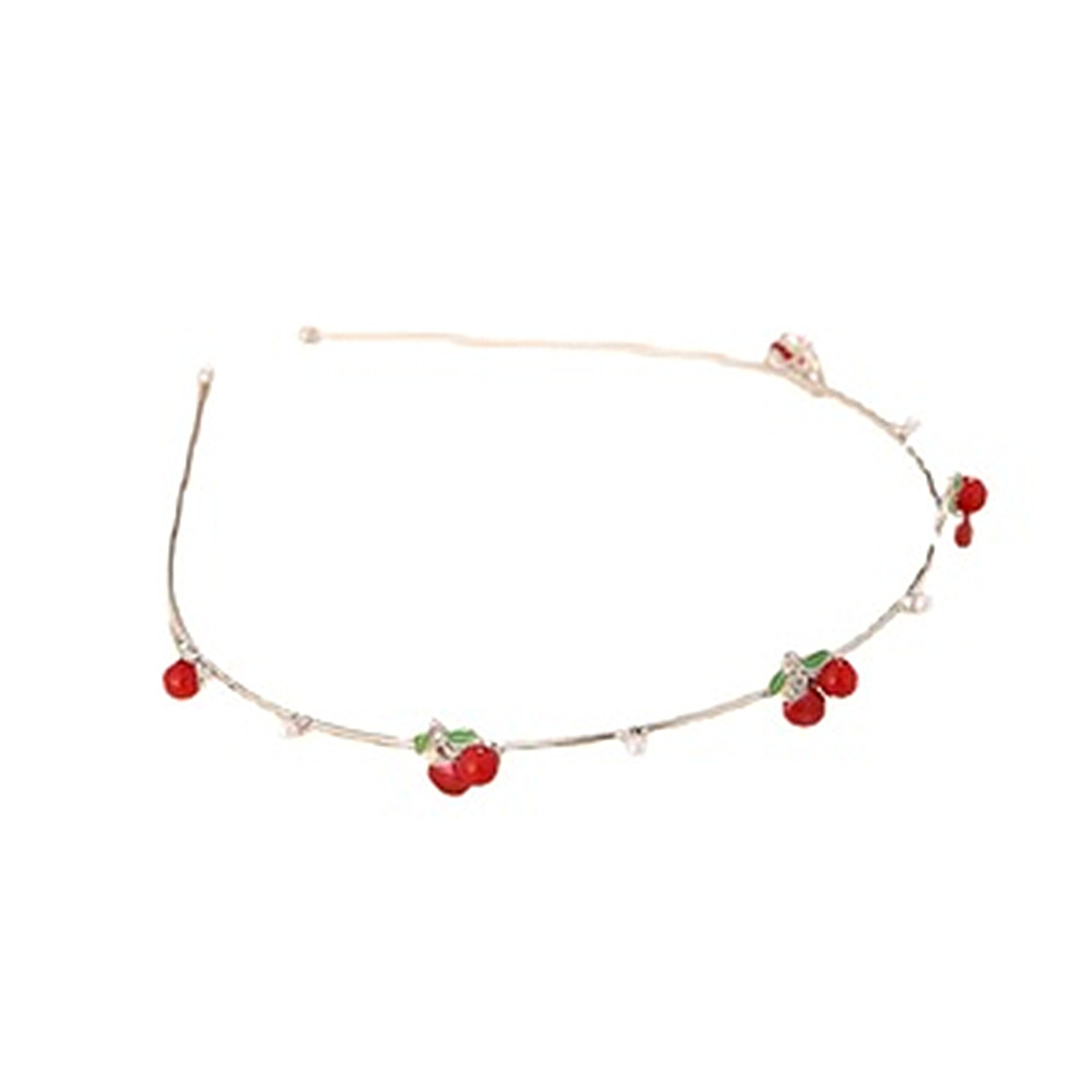 hair accessories organizer ideas Eco-Friendly Luxury Cherry-Plated Hairband: Exclusive, Eye-Catching Alloy hair accessories hairstyles Design toddler hair accessories