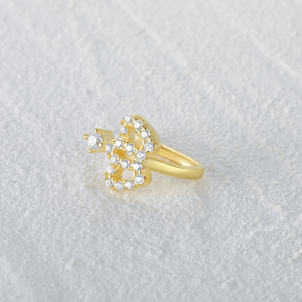 high-end jewelry brands Celestial Sparkle: Rustic Star & Moon Nose italian high end jewelry Studs - Hand-Engraved 925 Sterling Silver Luxury most high end jewelry brands
