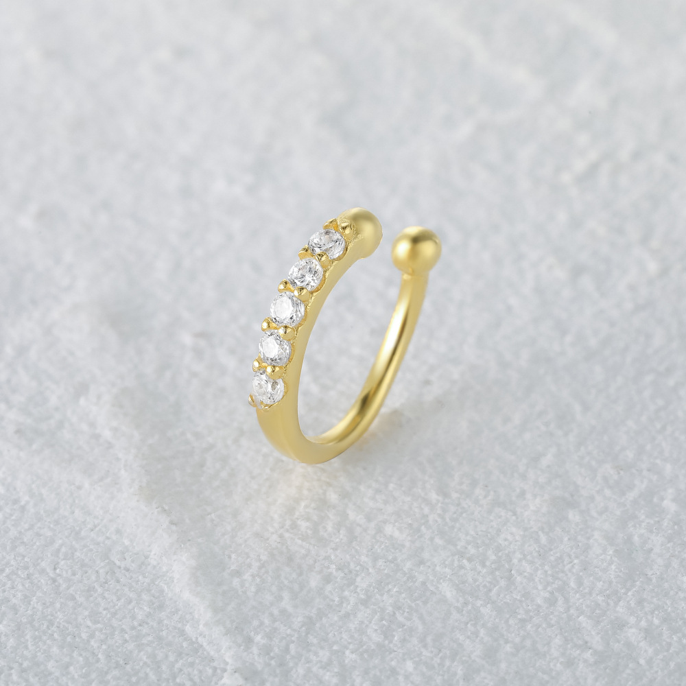 high end 18k jewelry Celestial Sparkle: Rustic Star & Moon Nose Studs - Hand-Engraved 925 high end jewelry london Sterling Silver Luxury high end jewelry names