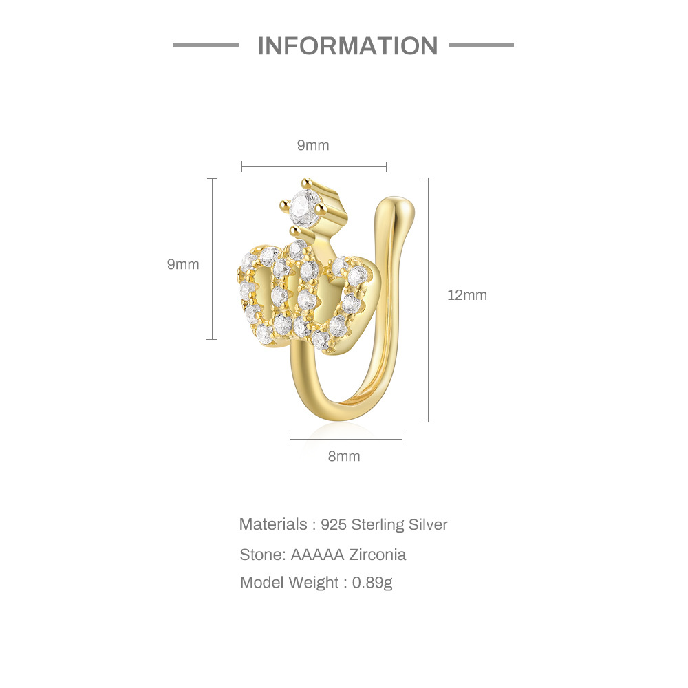 high end best friend jewelry Celestial Sparkle: Rustic Star & Moon Nose Studs high end jewelry necklace - Hand-Engraved 925 Sterling Silver Luxury high-end jewelry stores houston