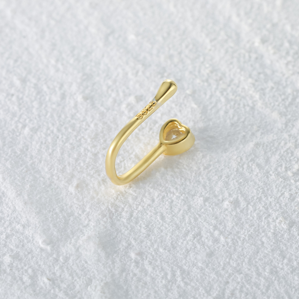 high end jewelry for kids Celestial Sparkle: Rustic Star & Moon Nose Studs high end jewellery brands uk - Hand-Engraved 925 Sterling Silver Luxury high end jewelry online