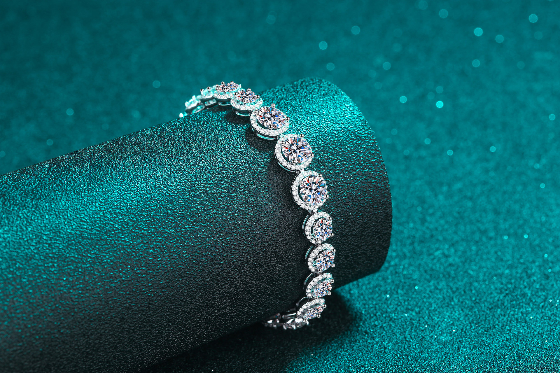 high end jewelry montreal Bohemian Sparkle Polished 925 Sterling Silver Bracelets - Original high end jade jewelry Design Wholesale Collection high end piercing jewelry