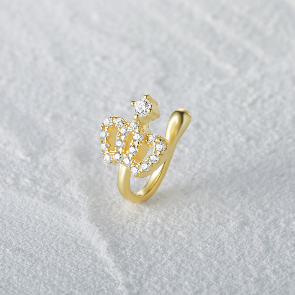high end jewelry travel case Celestial Sparkle: Rustic Star & Moon Nose Studs high end jewelry clover - Hand-Engraved 925 Sterling Silver Luxury high end jewelry designers