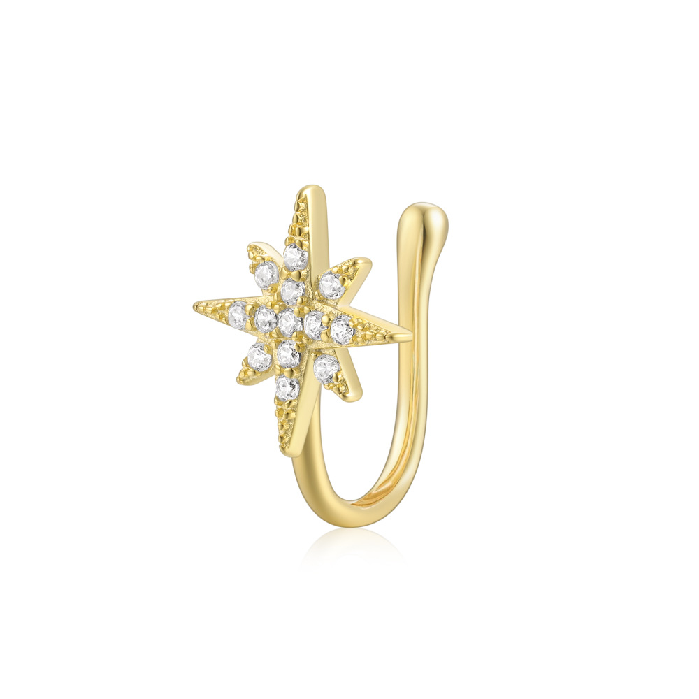 high end nipple piercing jewelry Celestial Sparkle: Rustic Star & Moon Nose Studs - Hand-Engraved high end jewelry meaning 925 Sterling Silver Luxury best high end jewelry brands reddit
