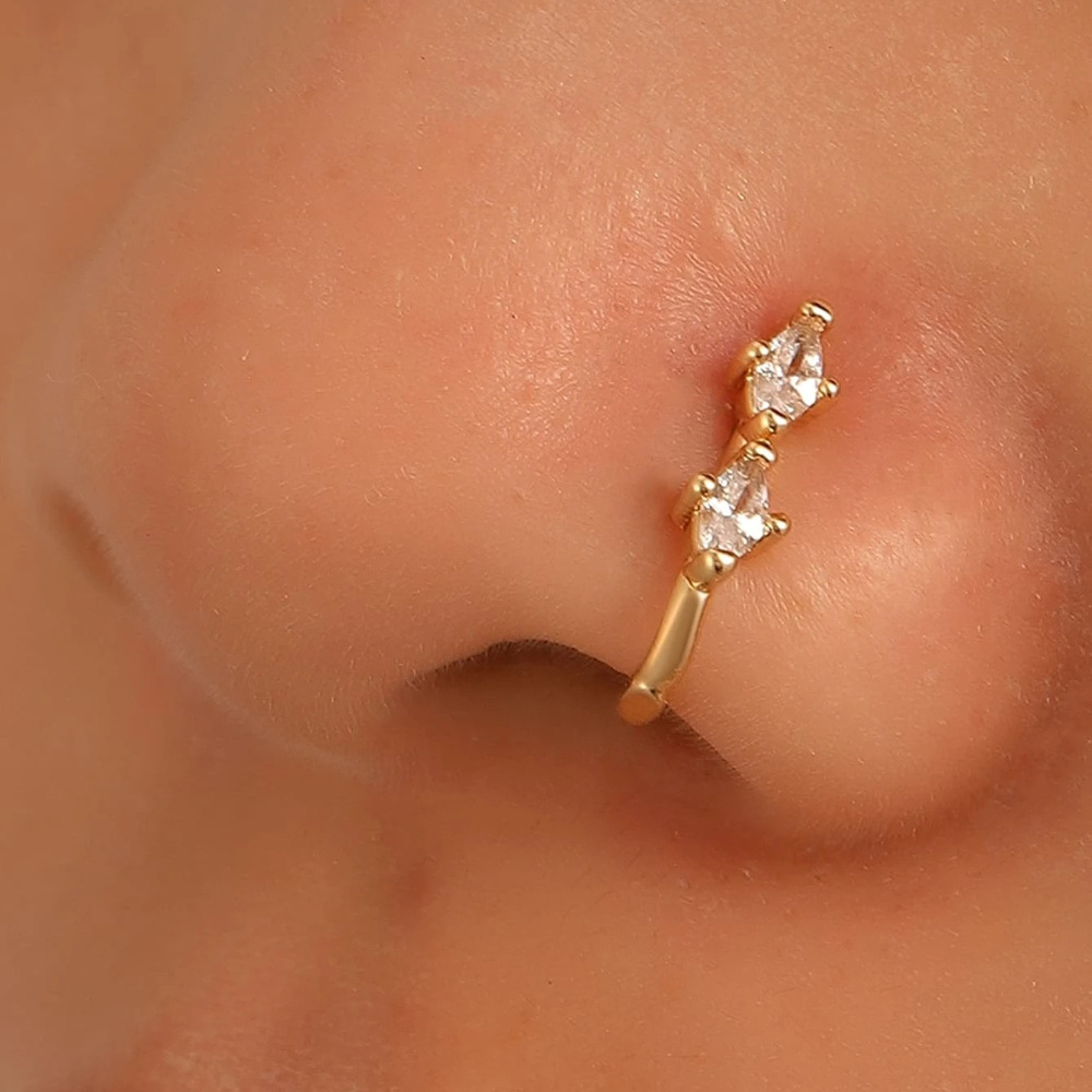high end opal jewelry Celestial Sparkle: Rustic Star high end jewellery london & Moon Nose Studs - Hand-Engraved 925 Sterling Silver Luxury high end jewelry 2024