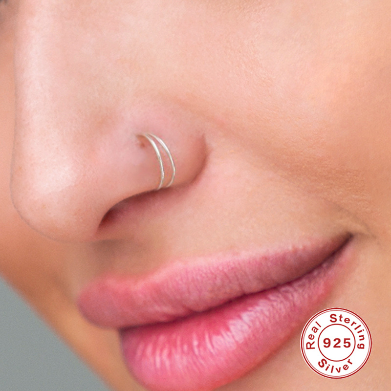 high end vintage turquoise jewelry Timeless Silver-Plated high-end punk jewelry Nose Studs: Affordable Fashion for Grunge & Party Wear Comfort a high-end jewelry store