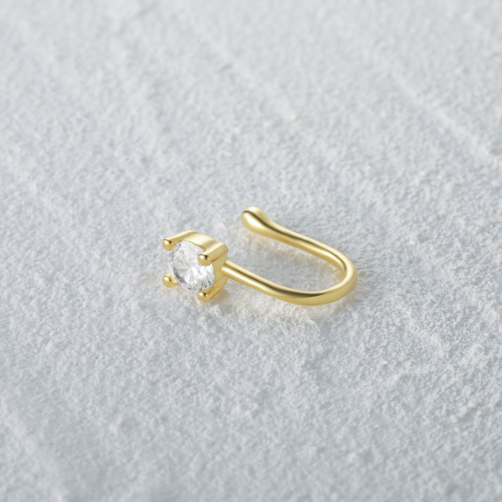 high quality dainty jewelry Celestial Sparkle: Rustic Star & Moon Nose Studs - is jared a high end jewelry store Hand-Engraved 925 Sterling Silver Luxury high end zodiac jewelry