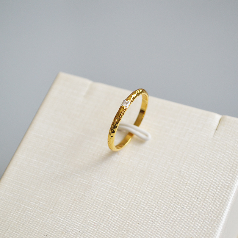 high quality ear jewelry Colorful High-End Geometric Zircon Rings - high end smoky quartz jewelry Budget-Friendly Hypoallergenic Copper Plating high end permanent jewelry