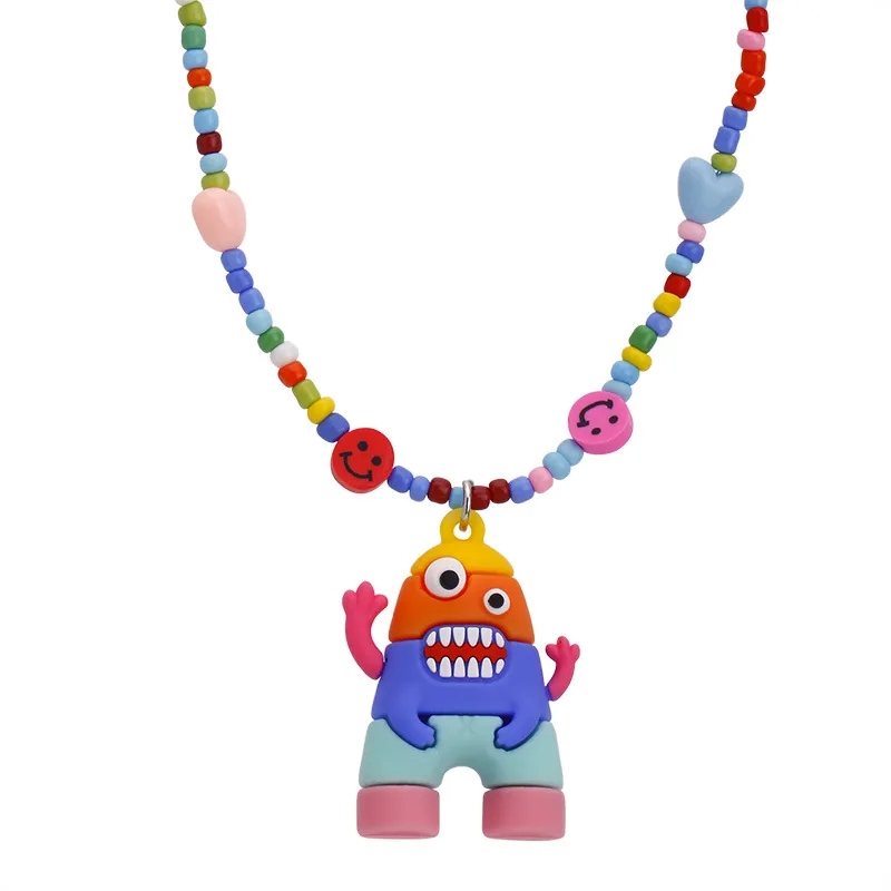 international fashion jewellery brands Ethically Sourced Glossy Resin Beaded Necklace - Affordable Tailor-Made jewelry fashion trends Luxury for Feminine Style aurora fashion jewelry