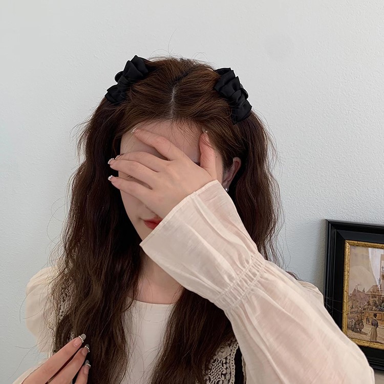 jennifer behr hair accessories Eco-Friendly Tailor-Made Boho Chic Satin Hair Claws with kitsch hair accessories Elegant Bow Knot Design hair accessories girls