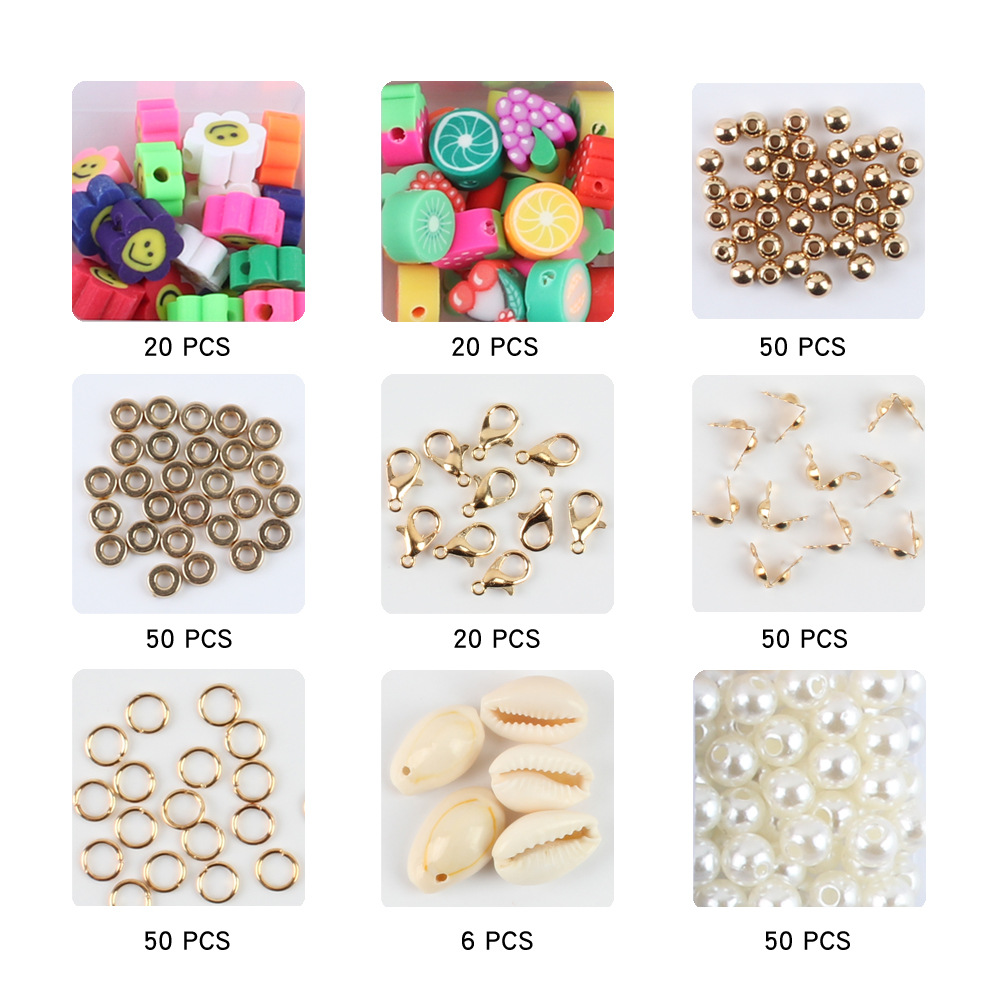 jewelry making kits for 10 year old Romantic Grunge Party Wear: jewelry making torch High-Quality Geometric Soft Clay Set 7 jewel watch