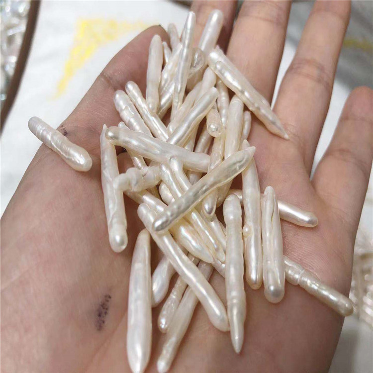 jewelry making party Retro Fashion-Forward Handpicked Freshwater Pearl Pendant jewelry design 15g - Solid Color 4mm black beads for jewelry making