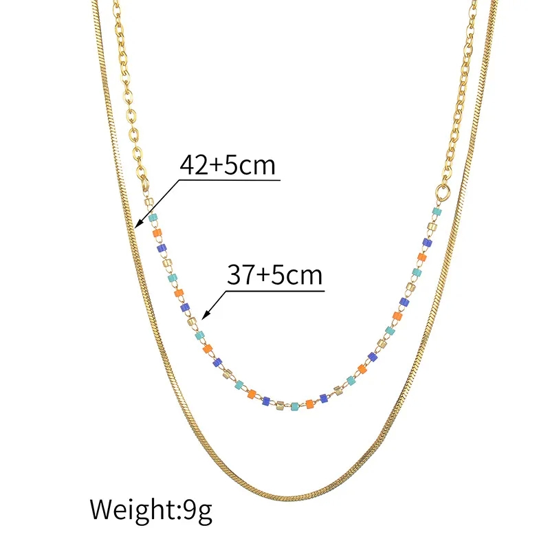 korman fine jewelry Sustainable Boho Chic 14K Gold Plated Star Earrings & fine jewelry manufacturers in usa Necklace Set - Adjustable Vibrant Design 5th c fine jewelry
