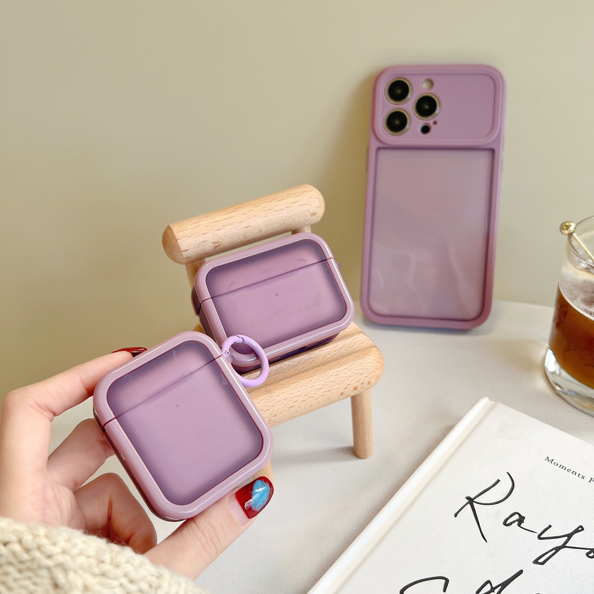 list of tools and equipment in fashion accessories Exclusive fashion valentine accessories Two-in-One Stylish AirPods Pro & 1/2/3 Case - Refined Elegance in Dual Colors fashion accessories list for ladies