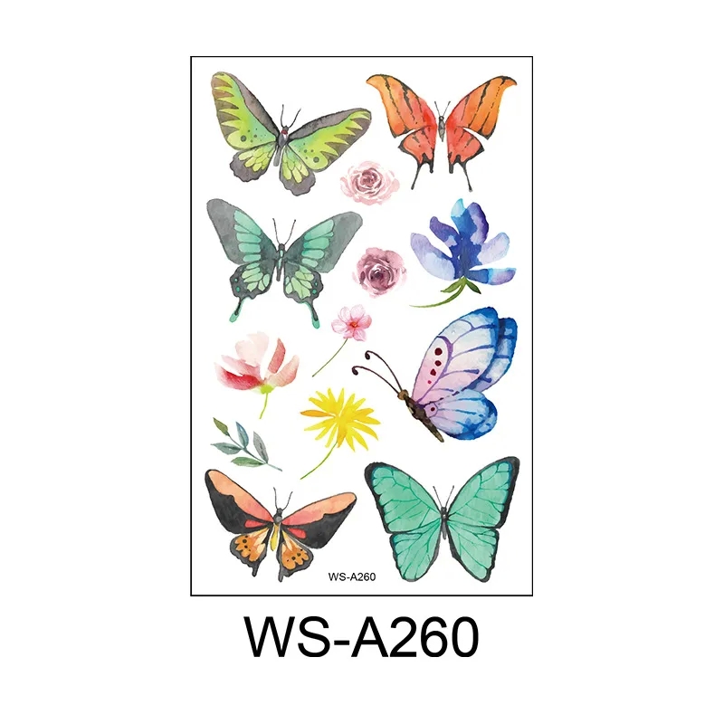 love beauty health Boho Retro Butterfly PVC Tattoos shop deals on health and beauty & Body Art - Trendsetting Temporary Tattoo 1-Piece 4 beauty medspa