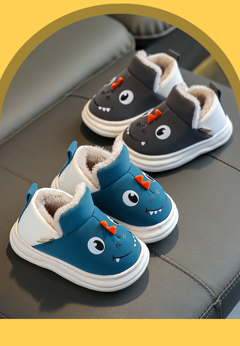 maison baby & kids Personalized Cartoon Cotton Slippers for Kids - Discounted, Romantic Style cartoon baby kids with Refined Elegance baby lullaby kids music nursery rhymes