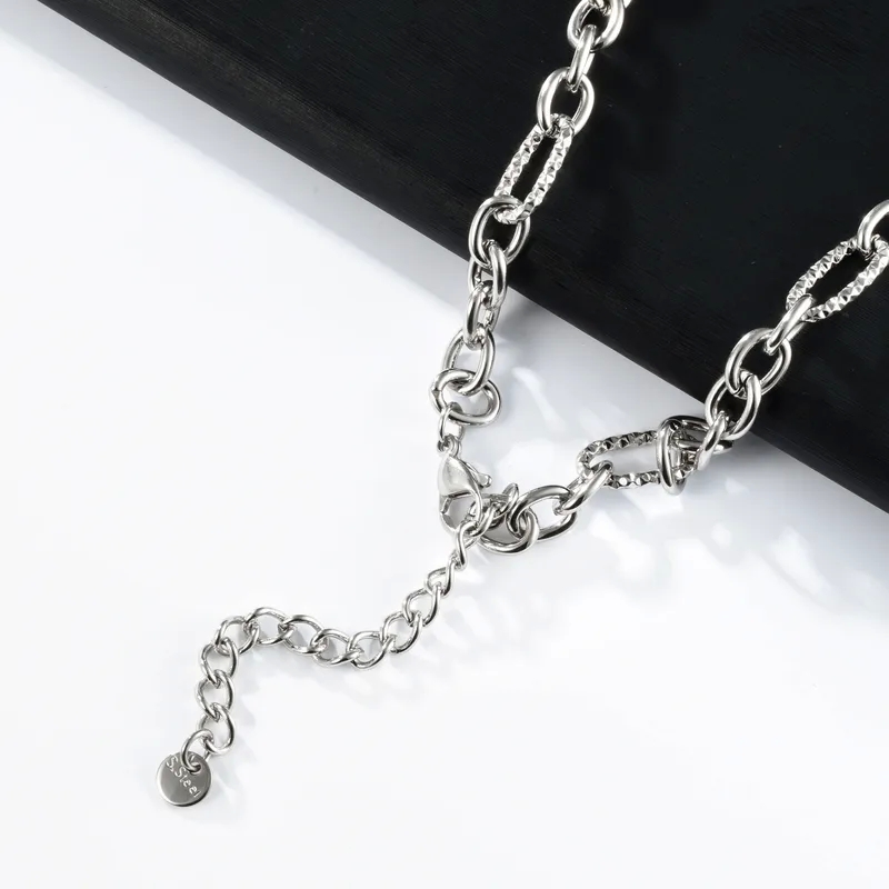 men's jewelry macy's Heritage-Inspired 18K Gold Plated 304 Stainless Steel Twist Necklace with Vintage men's jewelry 1920s Charm men's jewelry dos and don'ts