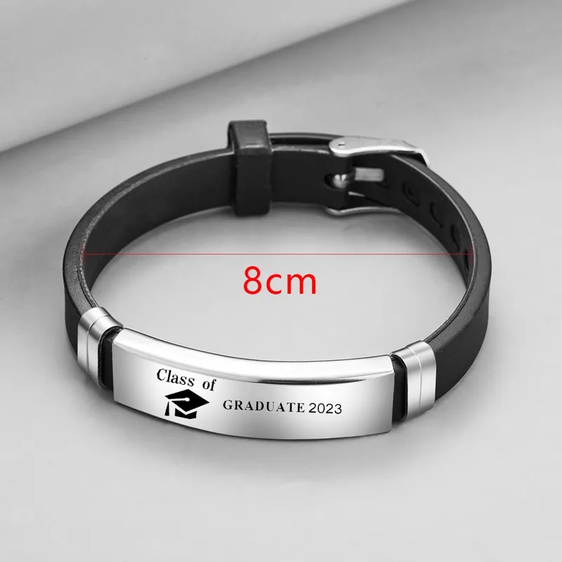 925 mens jewelry Rare Preppy Weatherproof Unisex 3 carat mens wedding band Bangle: Unique Ethnic Graduation Gift Stainless Steel & Silica Gel Design men's 6mm gold wedding band